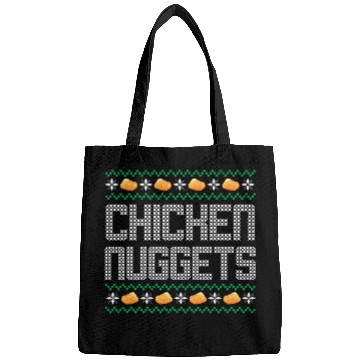 Discover X-Mas Quote - Chicken Nuggets Bags