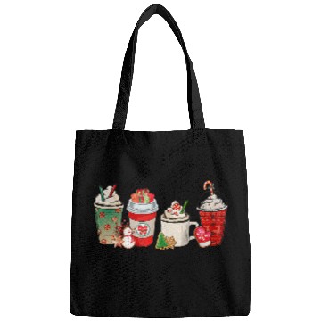 Discover Merry Christmas Coffee Snowman Latte Peppermint Bags