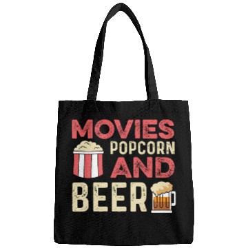 Discover Movie Popcorn Beer Movie Critic Gift Bags