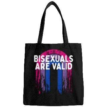 Discover Bisexuals Are Valid Bi Positivity Bi Pride Bags