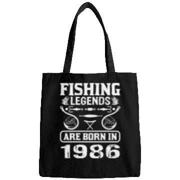 Discover Fishing Legends Are Born In 1986 Bags