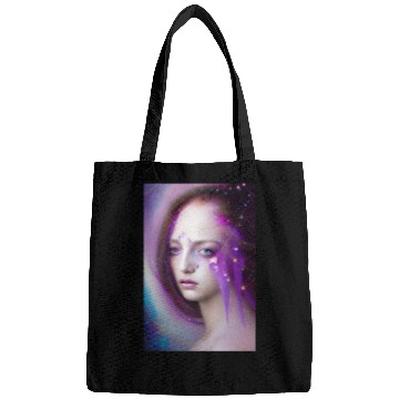 Discover The Purple Haired Woman Bags