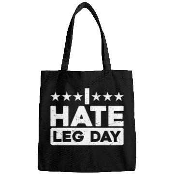 Discover I Hate Leg Day 11 Bags