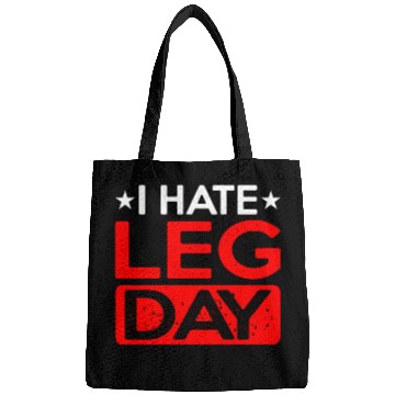 Discover I Hate Leg Day 12 Bags