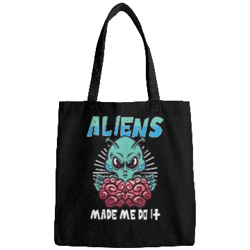 Discover Alien Extraterrestrial Area 51 UFO Space Geek Gift Bags