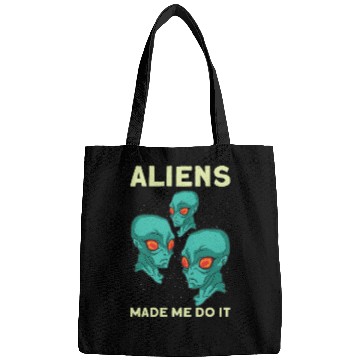 Discover Alien Extraterrestrial Area 51 UFO Space Geek Gift Bags