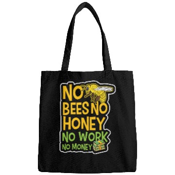Discover No Bees Honey Beekeeping Birthday Gift Bags