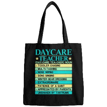 Discover Daycare Teacher Childcare Educator Director Bags
