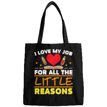 Discover I Love My Job For All The Little Reasons Daycare Bags