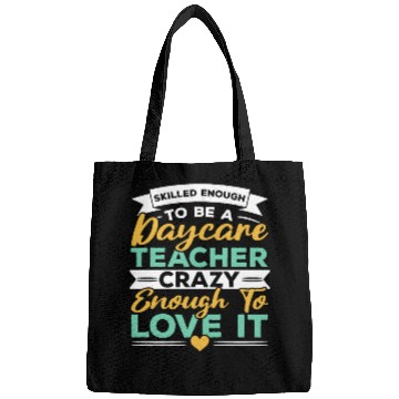 Discover Daycare Teacher Childcare Educator Director Bags