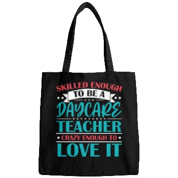 Discover Daycare Teacher Childcare Educator Director Bags