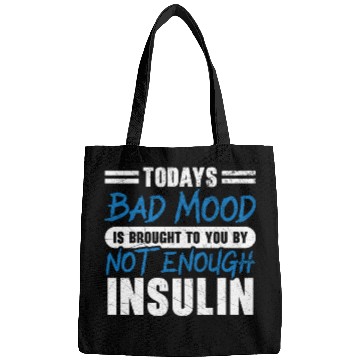Discover Type 2 Diabetes T2D Warrior Diabetes Awareness Bags