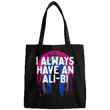Discover I Always Have an Ali-Bi Bisexual Couples Bi Pride Bags