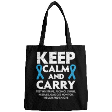 Discover Type 2 Diabetes T2D Warrior Diabetes Awareness Bags