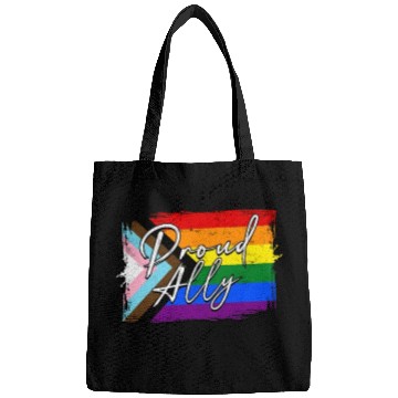 Discover Proud Ally - LGBTQ Bags