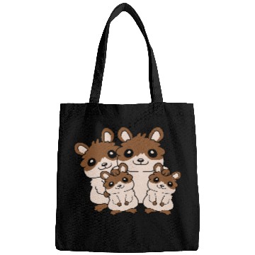 Discover mom dad kids hamster Bags