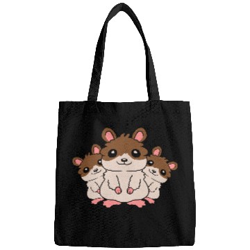 Discover mom hamster kids crew Bags