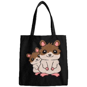 Discover family hamster small child Bags