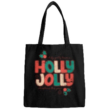 Discover Holly jolly christmas Bags