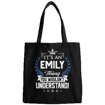 Discover Emily Name Bags - Emily Things Name 2 Gift Item