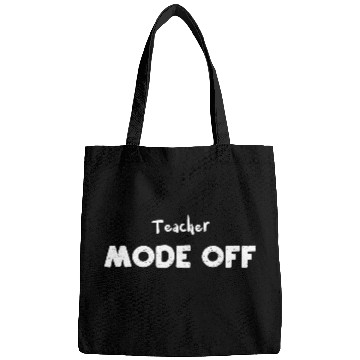 Discover Teacher Mode Off - Teacher Bags