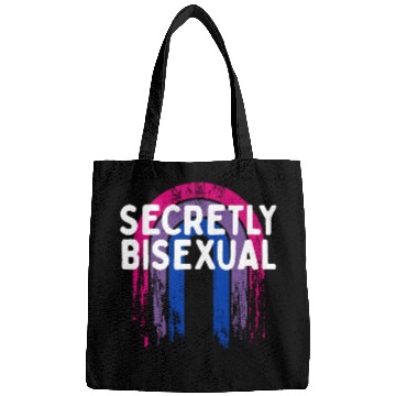 Discover Secretly Bisexual Bi Introvert Bi Pride Bags
