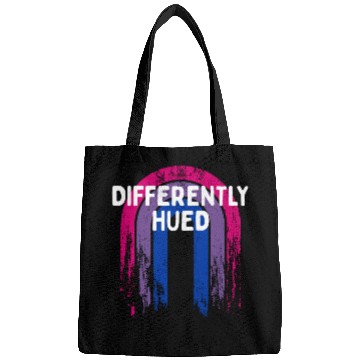 Discover Differently Hued Bisexual LGBTQ Bi Pride Bags
