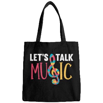 Discover Music Teacher Music Key Bags