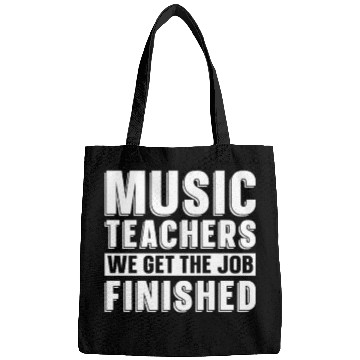 Discover Music Teacher music nout Bags