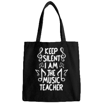 Discover Music Teacher Clef Bags