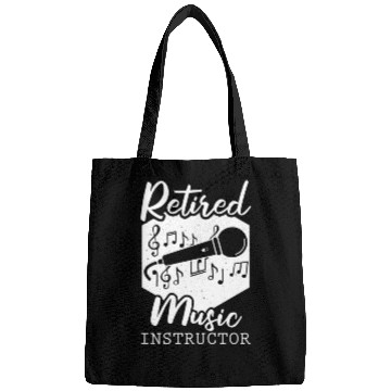 Discover Music Teacher Retired Bags