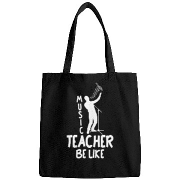 Discover Music Teacher Singing Bags