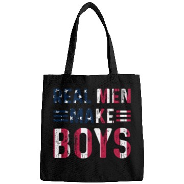 Discover Boy Daddy - Real Men Make Boys Daddy To Be Bags