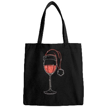 Discover December Alcohol Red Wine Lover Ugly Christmas Bags