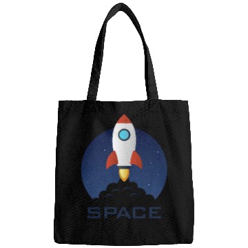 Discover Space rocket Bags