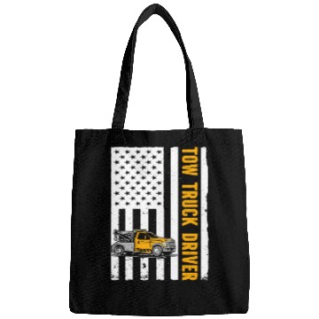 Discover US Flag Tow Truck Driver Bags