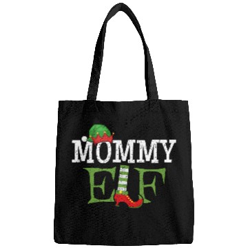 Discover Mommy Christmas Elf Holiday Bags