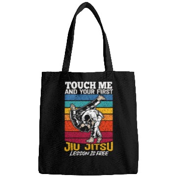 Discover Touch Me And Your First Jiu Jitsu Lesson Is Free Bags