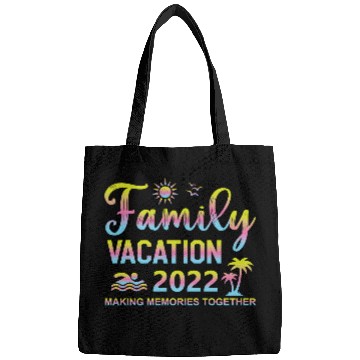 Discover Family Vacation 2022 Bags