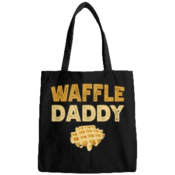 Discover Waffle Daddy Food Waffle Whisperer Fathers Day Bags