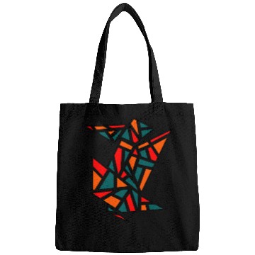 Discover Abstract Stained Glass Bags