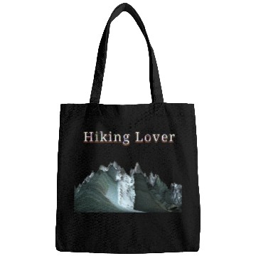 Discover hiking lover Bags