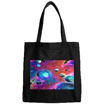 Discover Bags design for stars , planet,space, airplane.