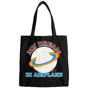 Discover Bags design for stars , planet,space, airplane.