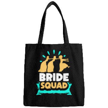 Discover Bride Squad Wedding Bachelorette Party Cute Bags