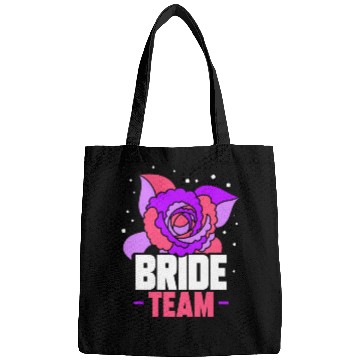 Discover Bride Team Wedding Bachelorette Party Cute Bags