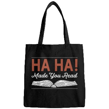Discover Made you read Sarcasm English Teacher Bags