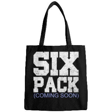 Discover Six Pack Coming Soon Fitness Gym Workout Bags