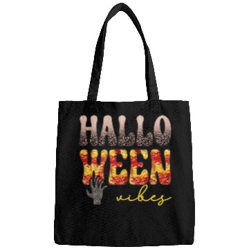 Discover Halloween Vibes Sublimation 01 Bags