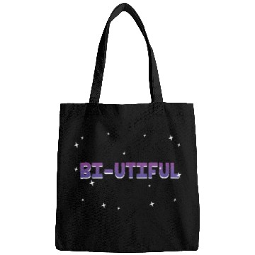 Discover Bi-Utiful Bisexual Positivity Bi Pride Positive Bags